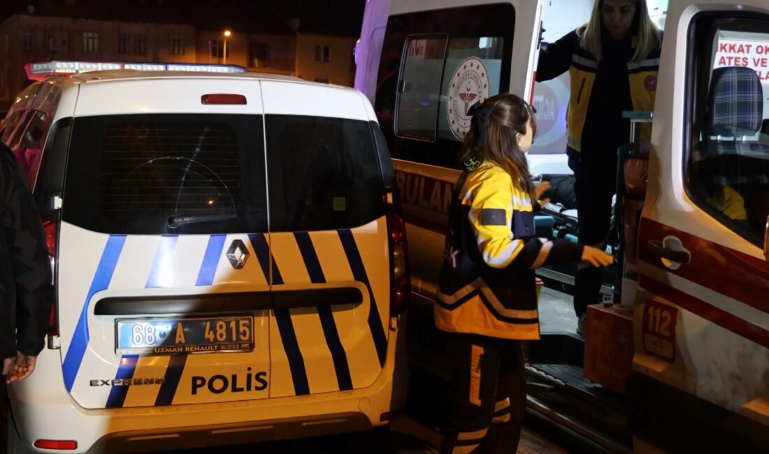 16 yaşındaki genç sokak ortasında tüfekle vuruldu Aksaray'da tartıştığı kişi tarafından sokak ortasında tüfekle vurulan 16 yaşındaki