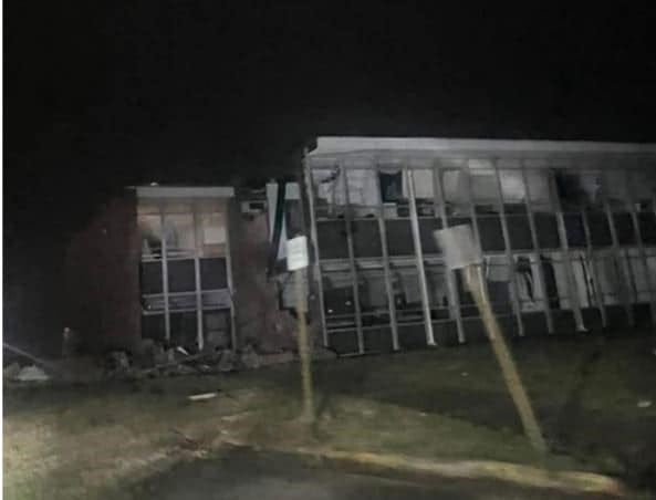 ABD’nin Orta ve Doğu bölgelerinde gece boyunca etkili olan hortumlar