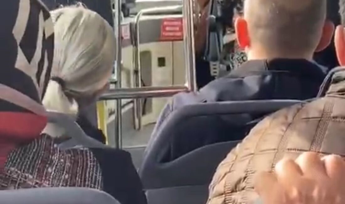 Bursa'da yaşlı bir adam otobüste seyahat ederken tanımadığı kadına evlilik
