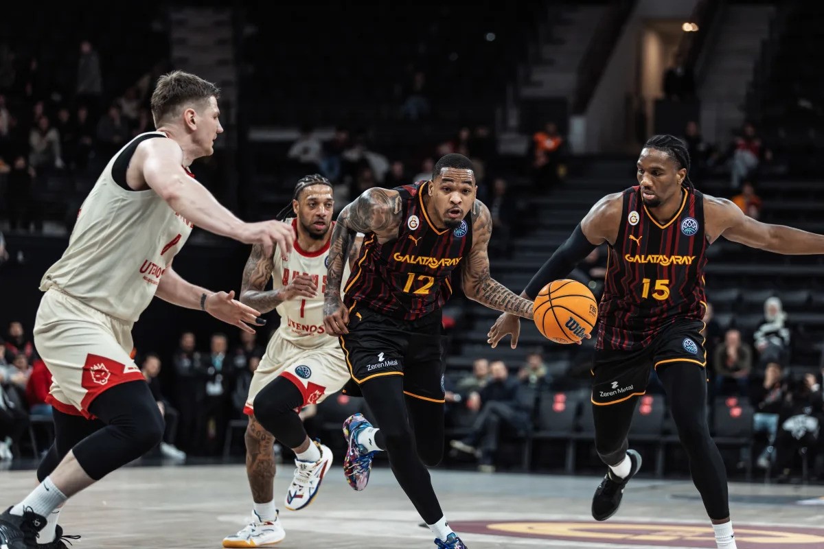 FIBA Şampiyonlar Ligi’nin son 16 turu J Grubu beşinci maçında