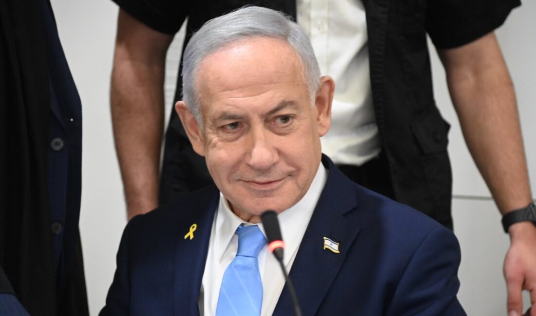 İsrail Başbakanı Binyamin Netanyahu, Gazze Şeridi’ne başlattığı saldırıların ardından yaptığı