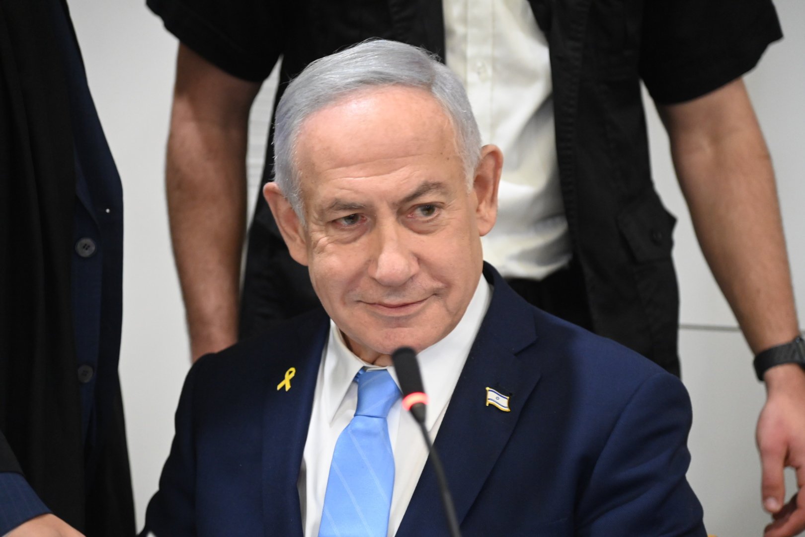 İsrail Başbakanı Binyamin Netanyahu, Gazze Şeridi’ne başlattığı saldırıların ardından yaptığı