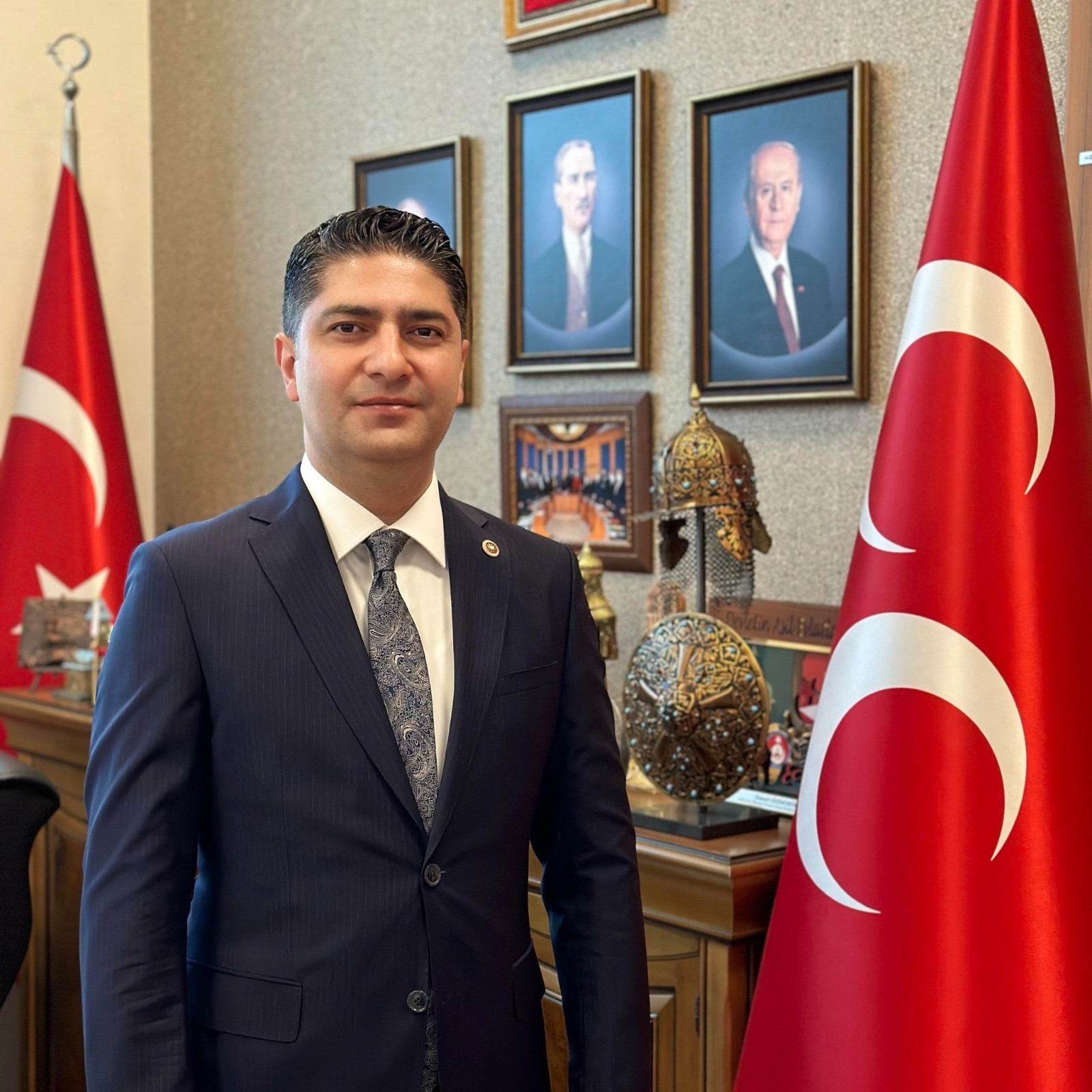 Milliyetçi Hareket Partisi (MHP) Genel Başkan Yardımcısı ve Kayseri Milletvekili