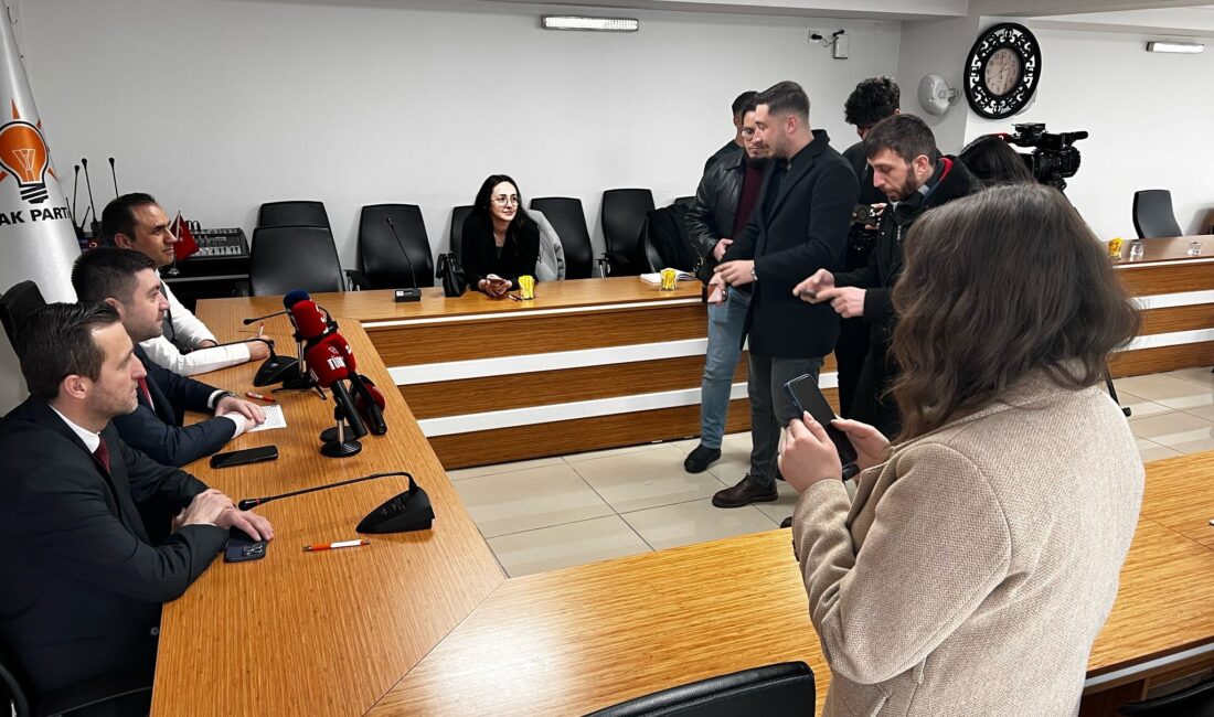 AK Parti Afyonkarahisar Medya ve Tanıtım Başkanı Halil İbrahim Sevim