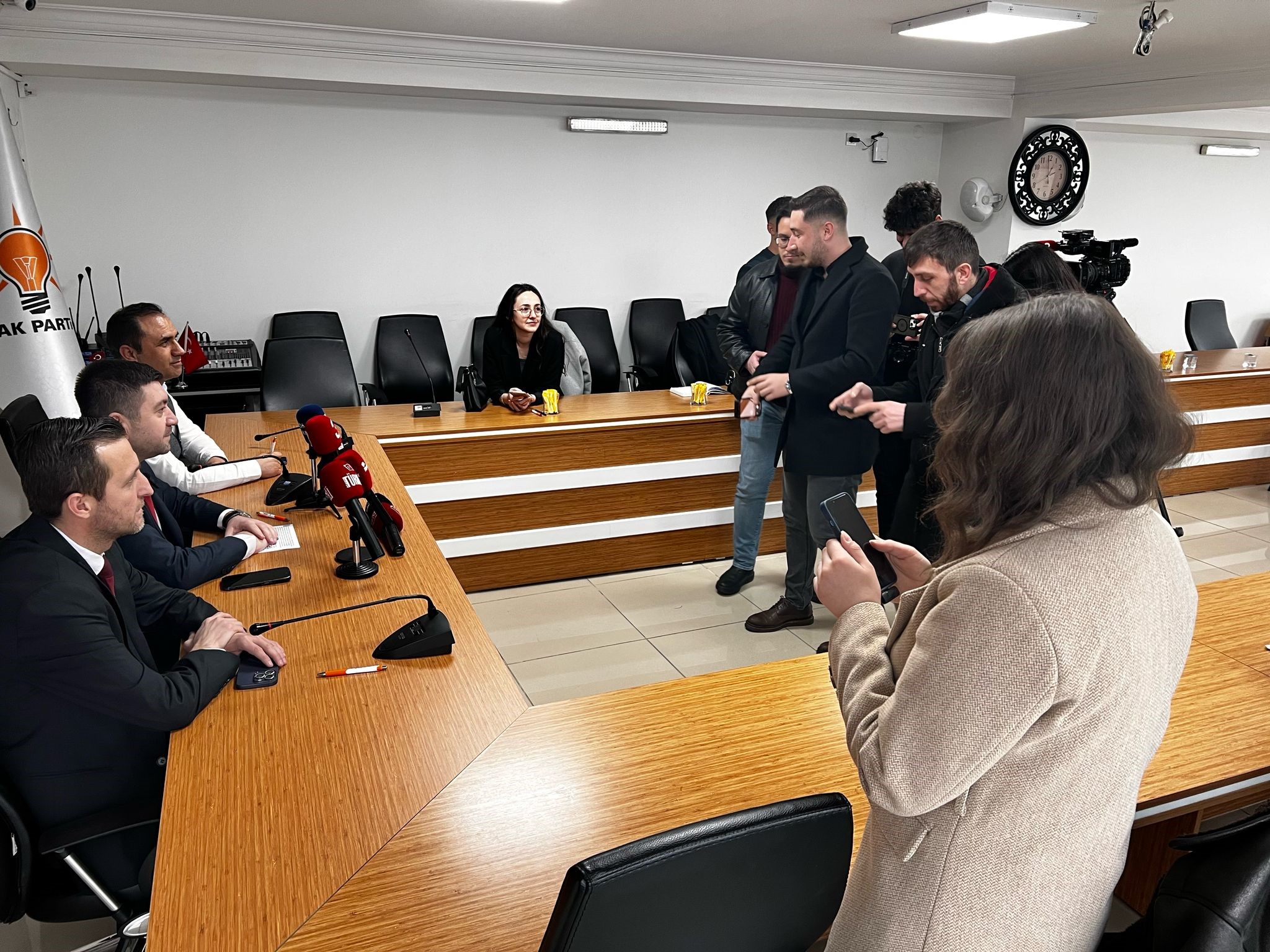 AK Parti Afyonkarahisar Medya ve Tanıtım Başkanı Halil İbrahim Sevim