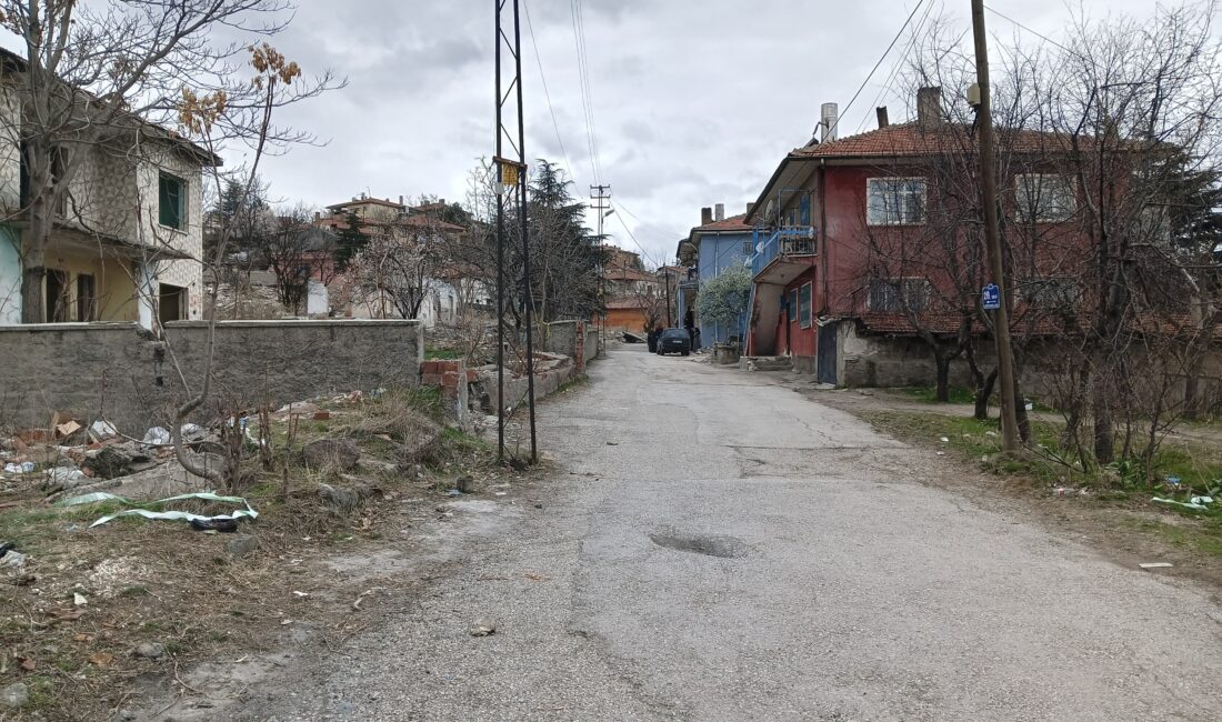 Ankara'da metruk binanın yanındaki bahçede cesedi bulunan 6 yaşındaki yabancı
