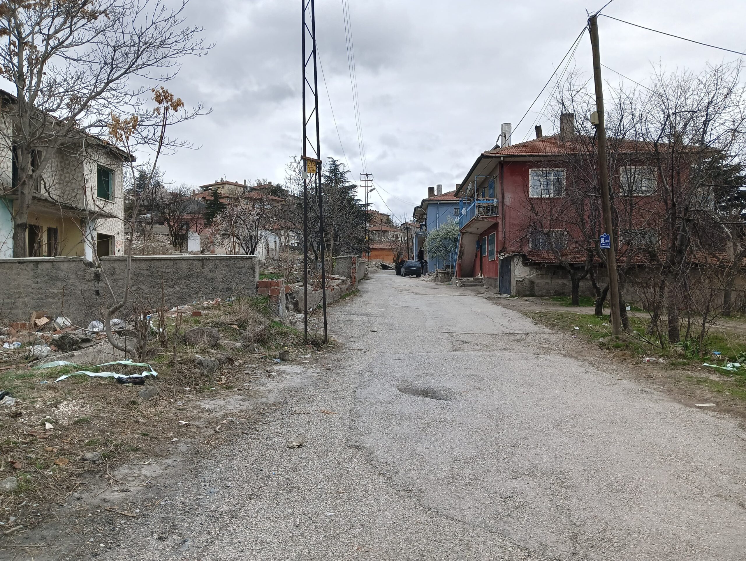 Ankara'da metruk binanın yanındaki bahçede cesedi bulunan 6 yaşındaki yabancı