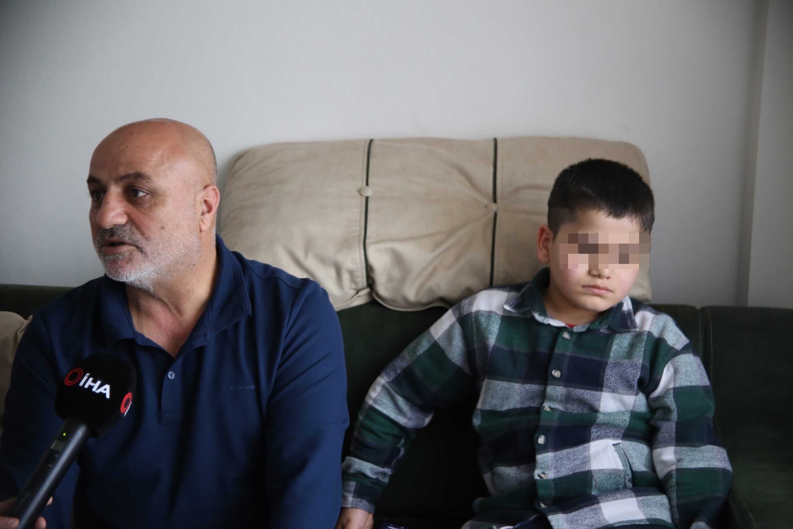 Bursa'da yüzde 100 otizm hastası olan 11 yaşındaki çocuk, iddiaya