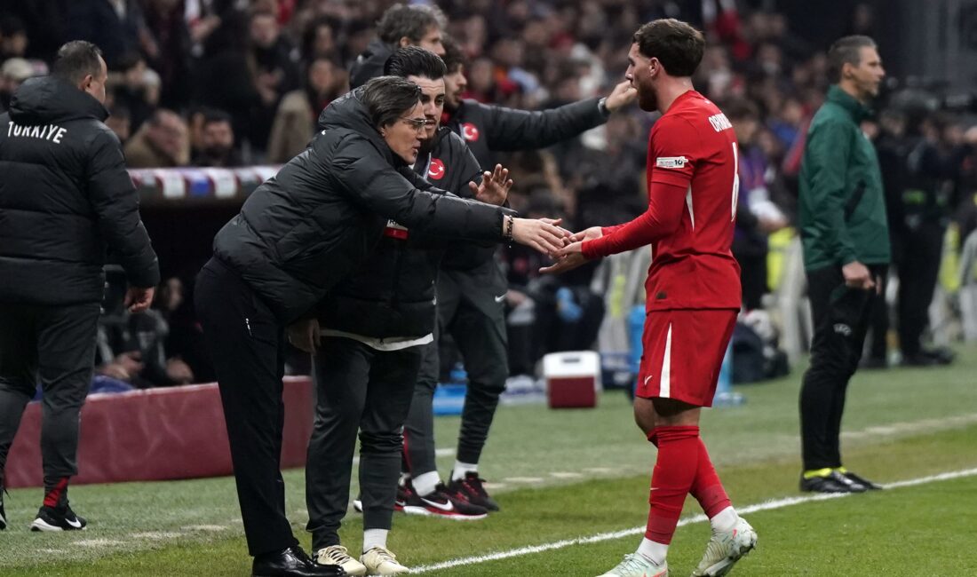 A Milli Futbol Takımı, UEFA Uluslar Ligi play-off turu ilk