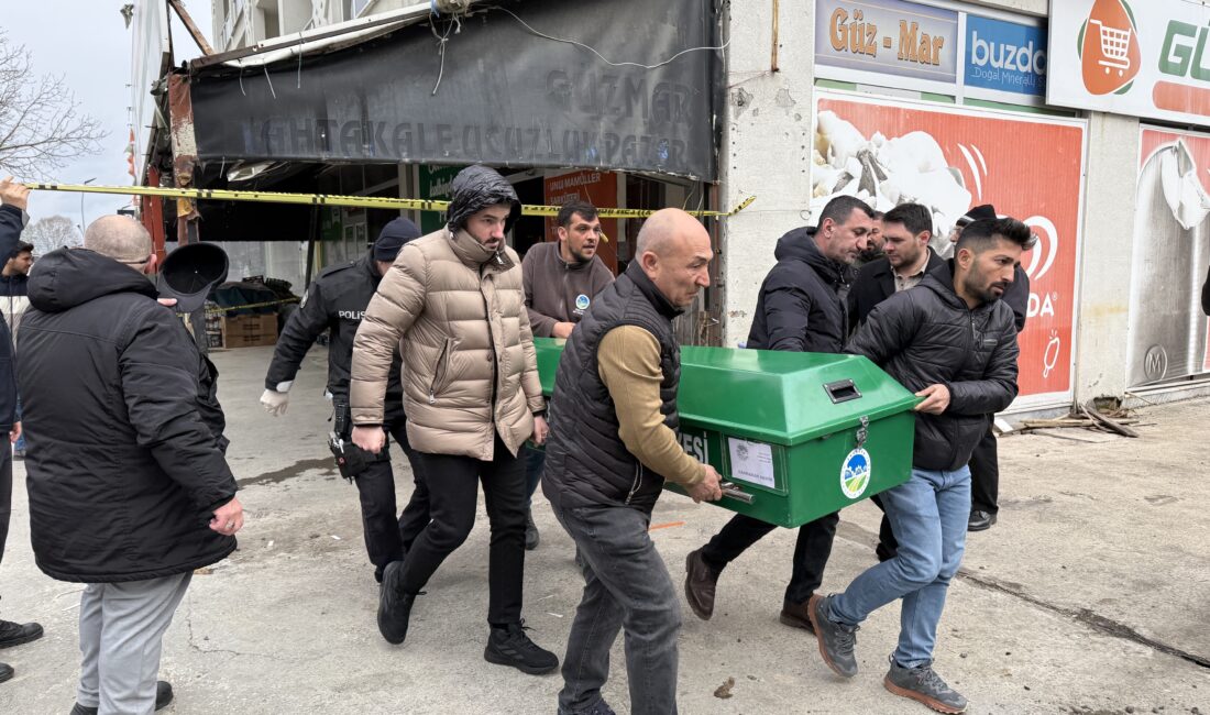 Sakarya'nın Serdivan ilçesinde cinayet işledikten sonra 2 iş yeri ve 1 eve