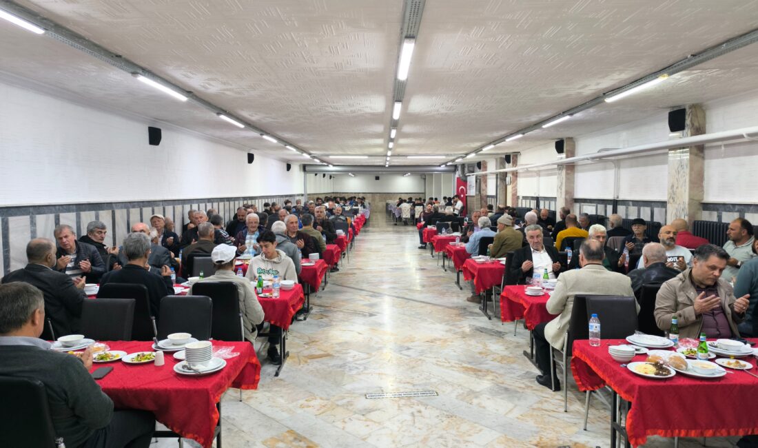Afyonkarahisar Masterler Derneği öncülüğünde birlik ve beraberliği pekiştirmek amacıyla iftar
