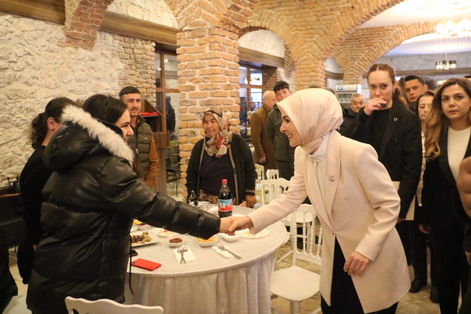 Bakan Mahinur Özdemir Göktaş Afyonkarahisar’da Büyük Aile İftarına Katıldı