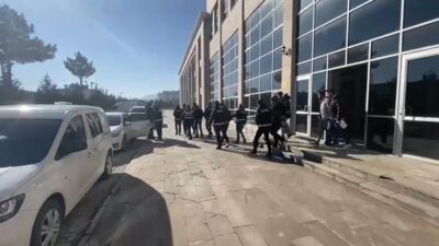 Kütahya merkezli üç ilde suç örgütüne yönelik düzenlenen operasyonda gözaltına