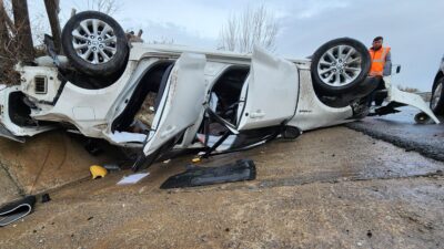 Konya’nın Akşehir ilçesinde, Afyonkarahisar-Konya kara yolunun Yeniköy Mahallesi yakınlarında hafif