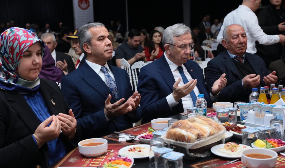 Ankara Büyükşehir Belediye (ABB) Başkanı Mansur Yavaş, "Bu benim son