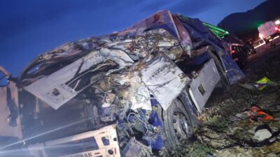 Mersin’in Mut ilçesinde 'ölüm virajı' olarak bilinen bölgede bu kez