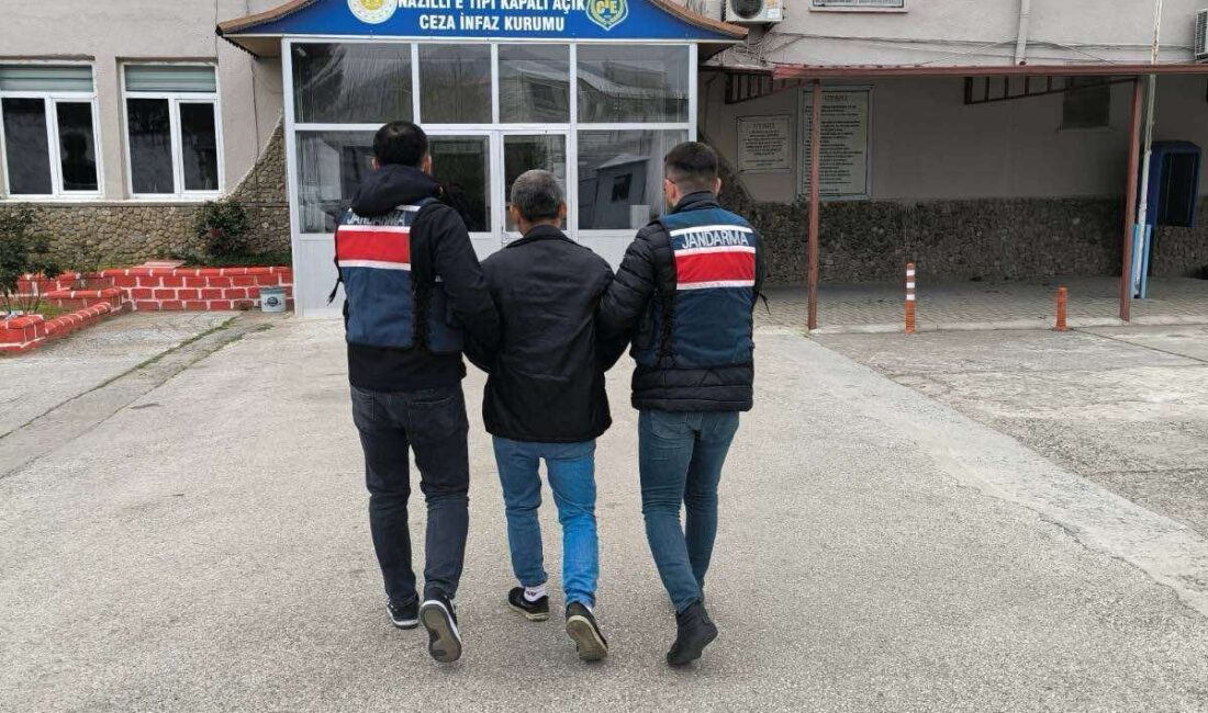 Kasten öldürme suçundan aranan şahıs yakalandı Aydın’ın Nazilli ilçesinde kasten öldürme ve hırsızlık suçlarından 31 yıl
