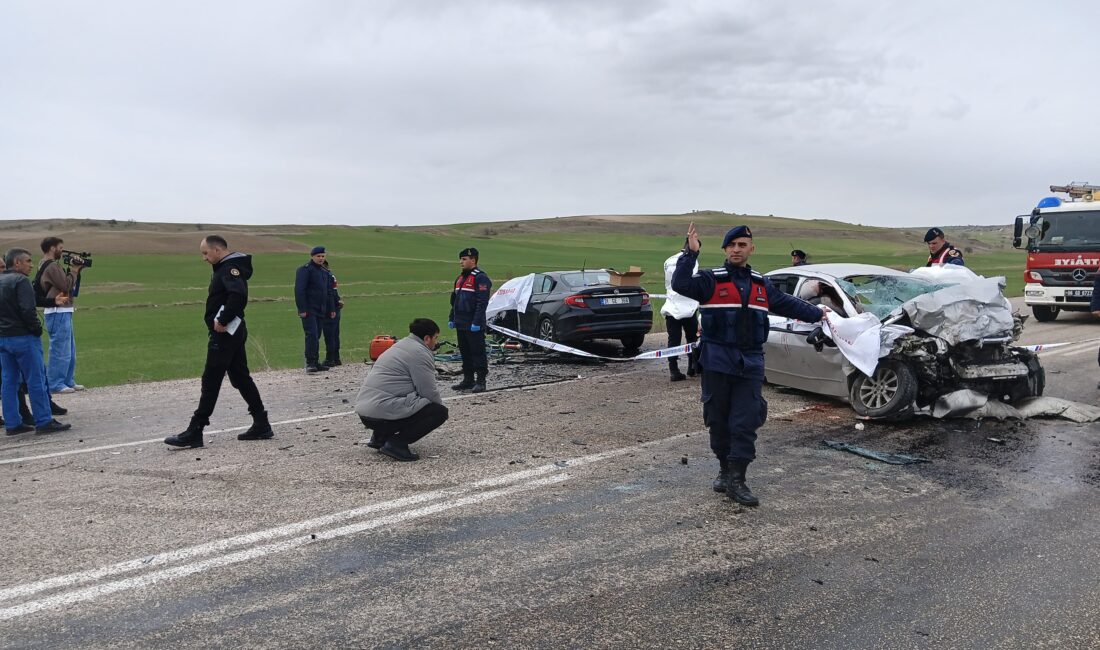 Ankara'nın Haymana ilçesinde hatalı sollama sonucu gerçekleşen trafik kazasında ölü