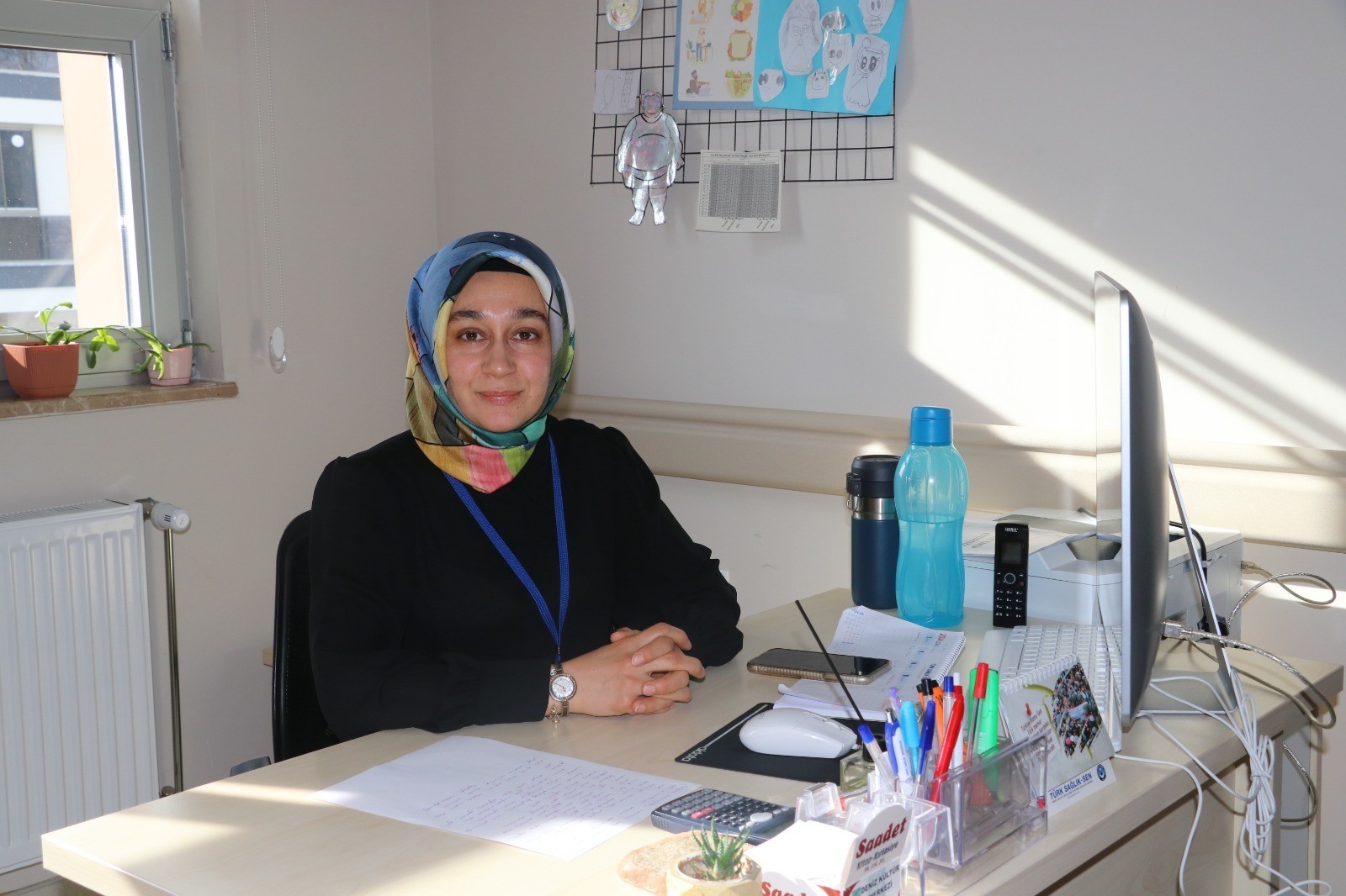Erzincan Sağlıklı Hayat Merkezi Diyetisyeni Kezban Demirel, bayramda tüketim planına