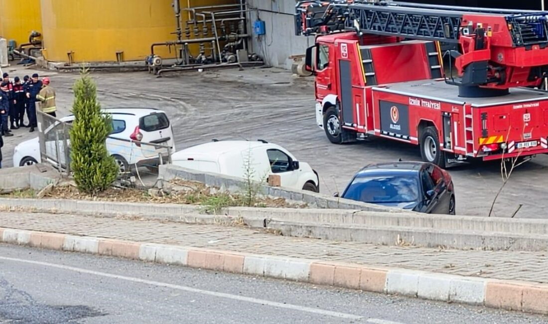  İzmir’in Aliağa ilçesinde bulunan bir kimyasal fabrikasında meydana gelen patlamada