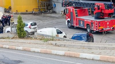  İzmir’in Aliağa ilçesinde bulunan bir kimyasal fabrikasında meydana gelen patlamada