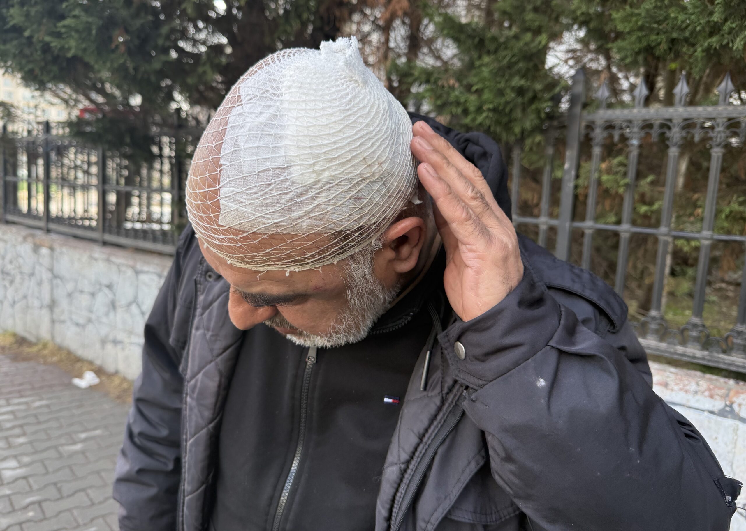 İstanbul Beylikdüzü'nde, iddiaya göre, aralarında uzun süredir alacak verecek meselesi