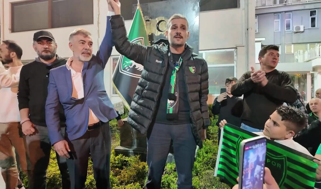 Denizlispor için süresiz açlık grevine başlayan Başkan Erhan Ergil, dün