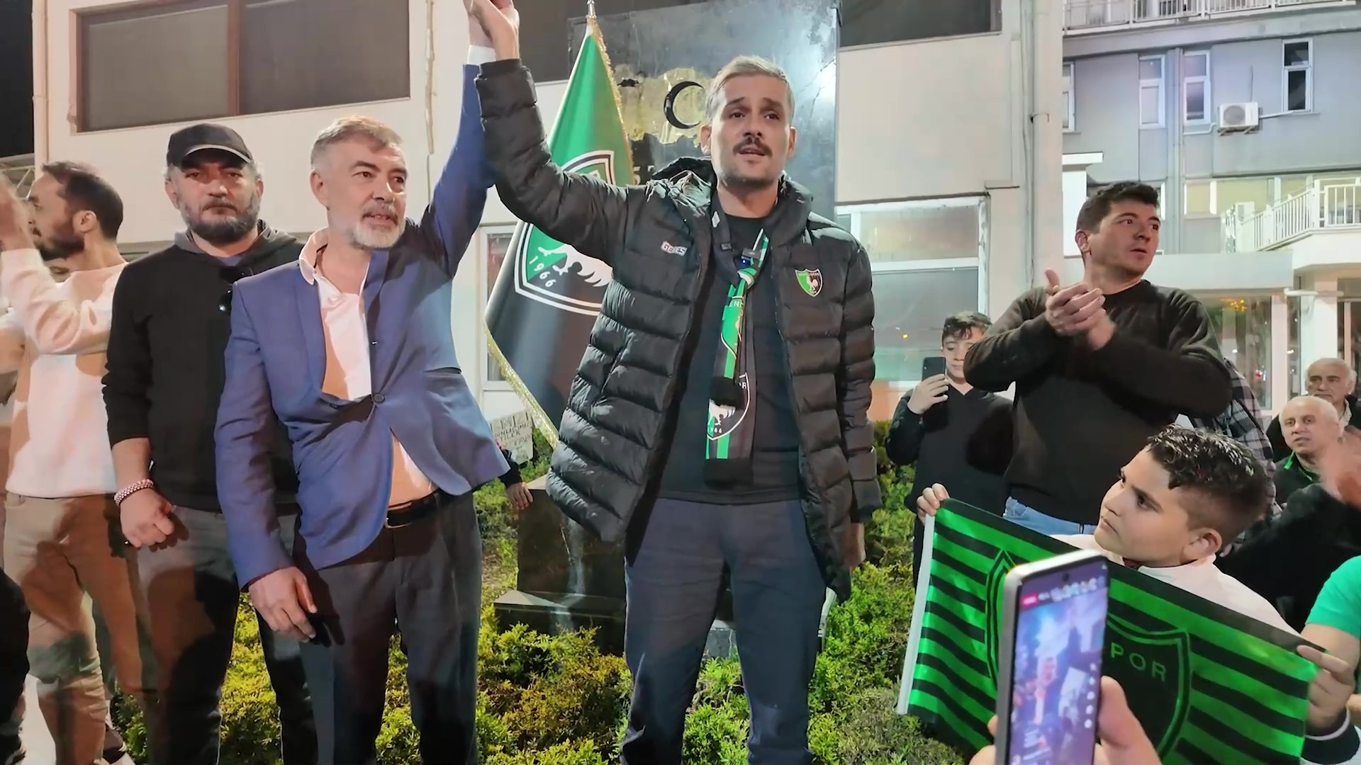 Denizlispor için süresiz açlık grevine başlayan Başkan Erhan Ergil, dün