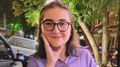 Çanakkale'nin Ayvacık ilçesinde, Ayvacık Fen Lisesi 10. sınıf öğrencisi 16