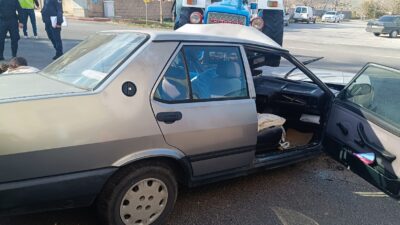 Nevşehir’de otomobil ile traktörün çarpıştığı trafik kazasında 1 kişi öldü,