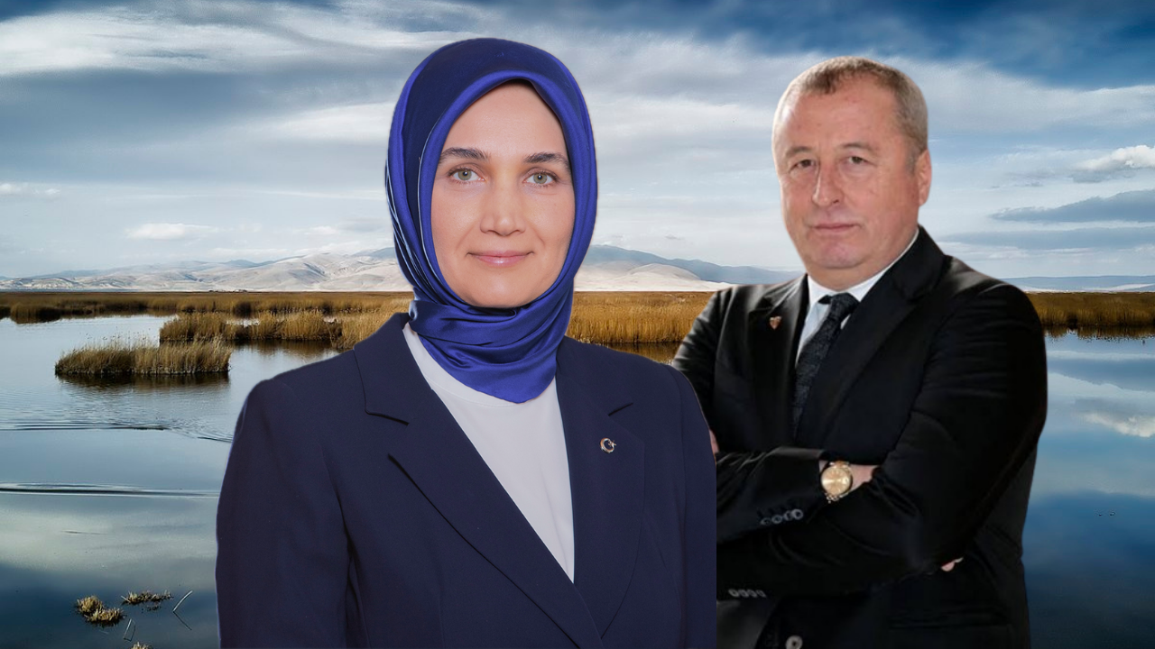Zaman zaman suların çekilmesi, bazen de yangınlarla gündeme gelen Eber