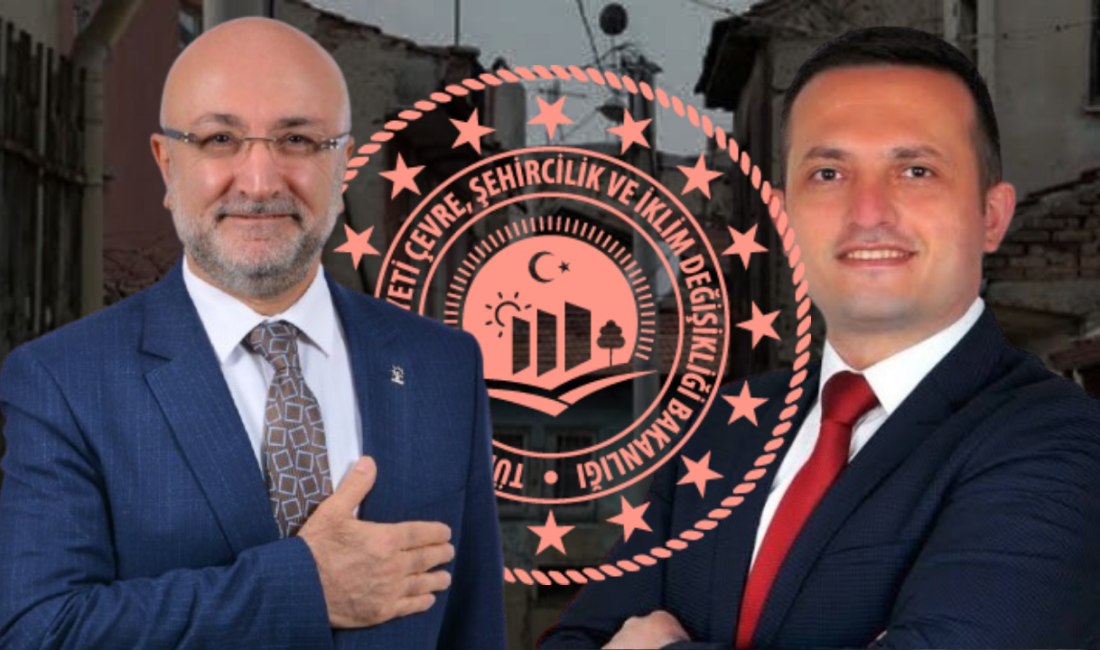 AK Parti Afyonkarahisar İl Başkanı Turgay Şahin, kentsel dönüşümün engellendiği