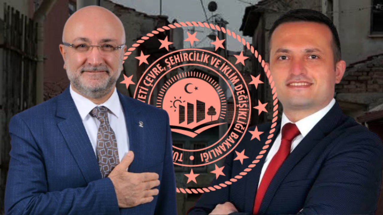AK Parti Afyonkarahisar İl Başkanı Turgay Şahin, kentsel dönüşümün engellendiği