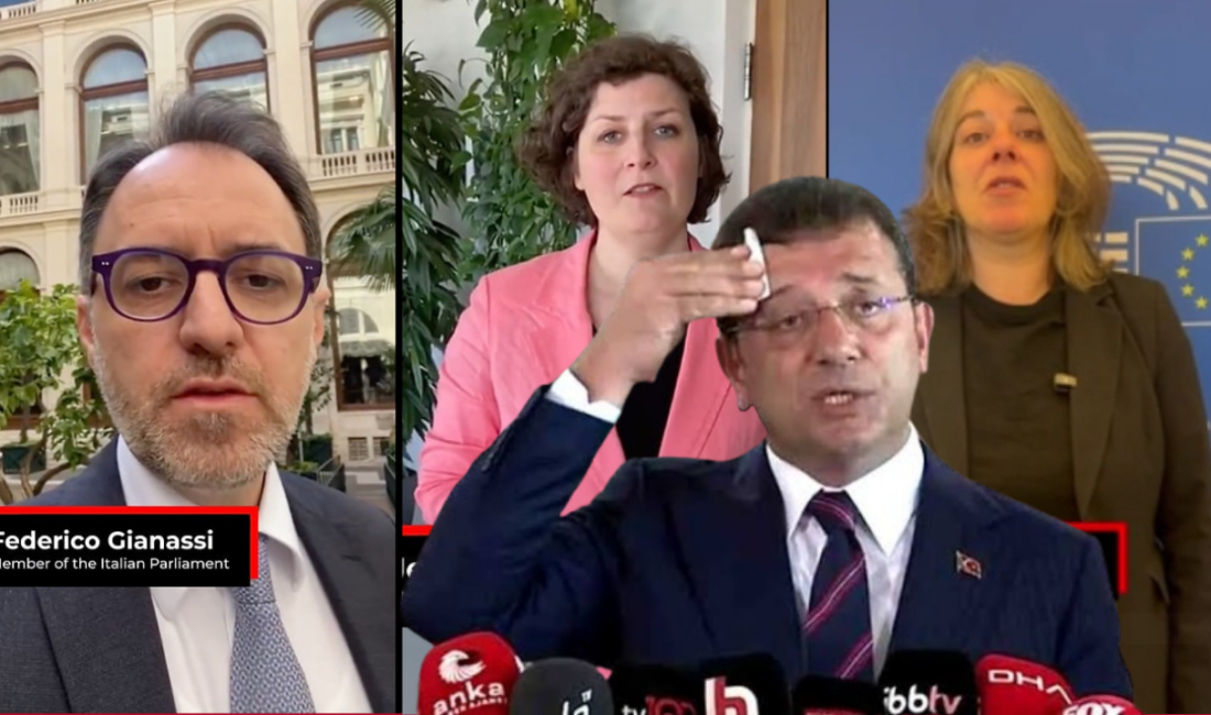 İstanbul Büyükşehir Belediye Başkanı Ekrem İmamoğlu sabah saatlerinde gözaltına alındı.