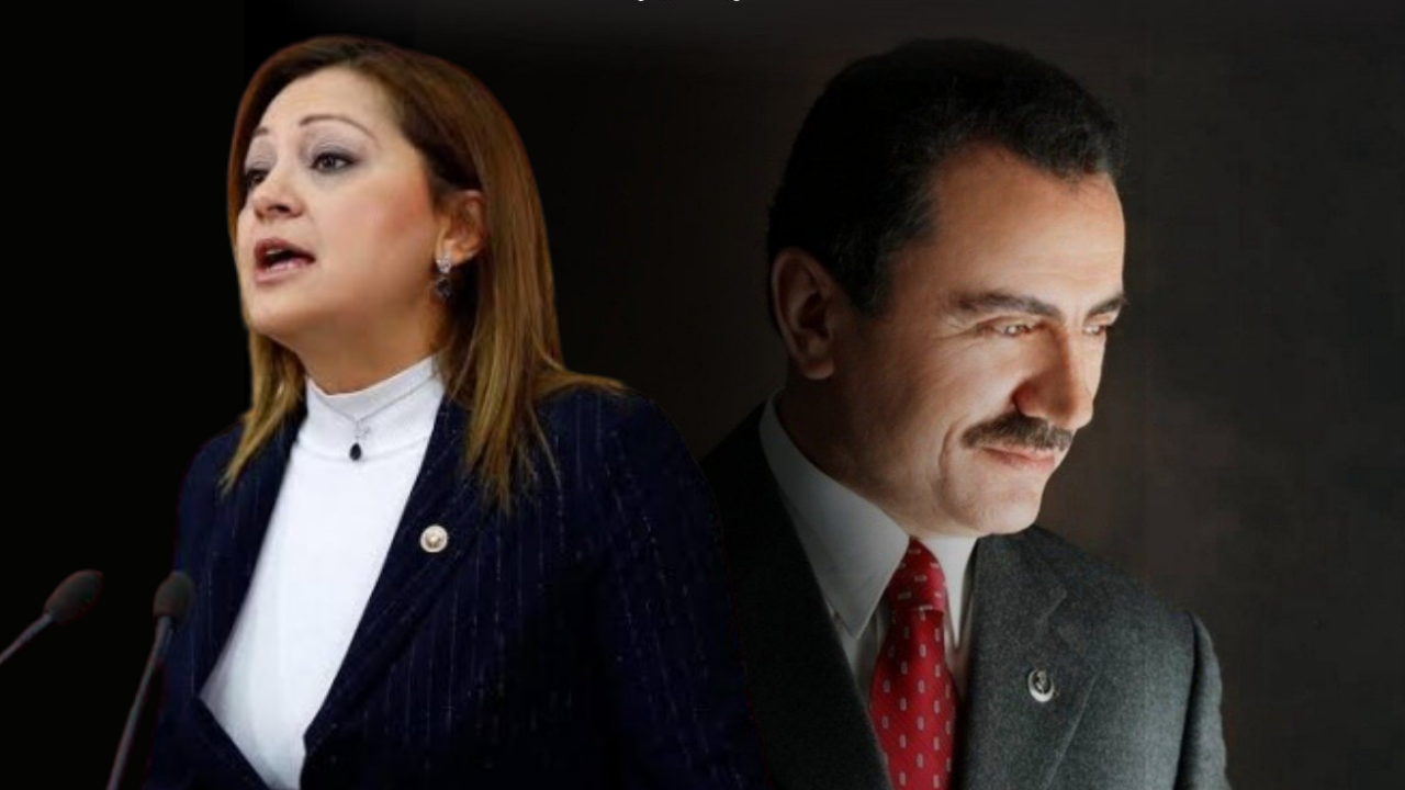 Afyonkarahisar Belediye Başkanı Burcu Köksal sosyal medya hesabından Merhum Siyasetçi