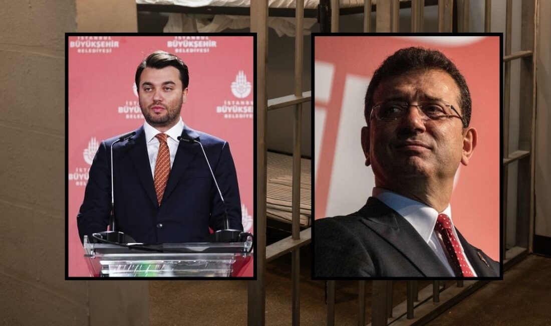  İstanbul Büyükşehir Belediyesi'ne yönelik başlatılan 'yolsuzluk' soruşturması kapsamında Ekrem İmamoğlu'nun