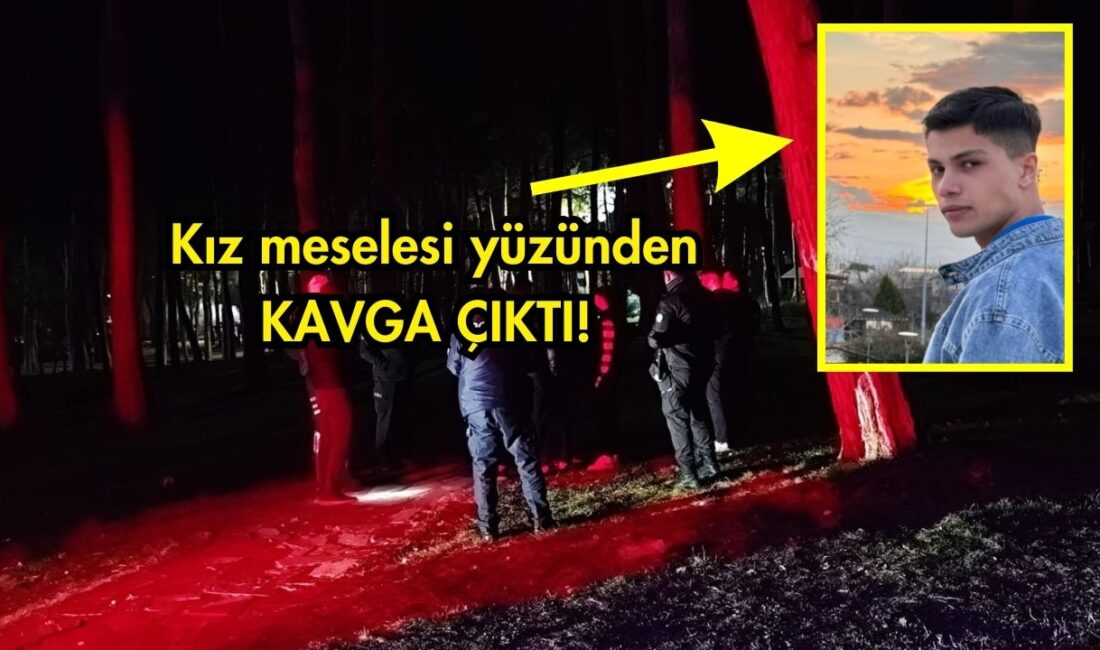 Denizli'de kız meselesi yüzünden yaşadıkları sözlü tartışmanın ardından randevulaşarak buluşan