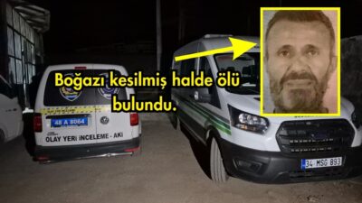 Muğla'nın Bodrum ilçesinde camcı dükkanı sahibi Alaaddin Yıldız, işletmesinde boğazı