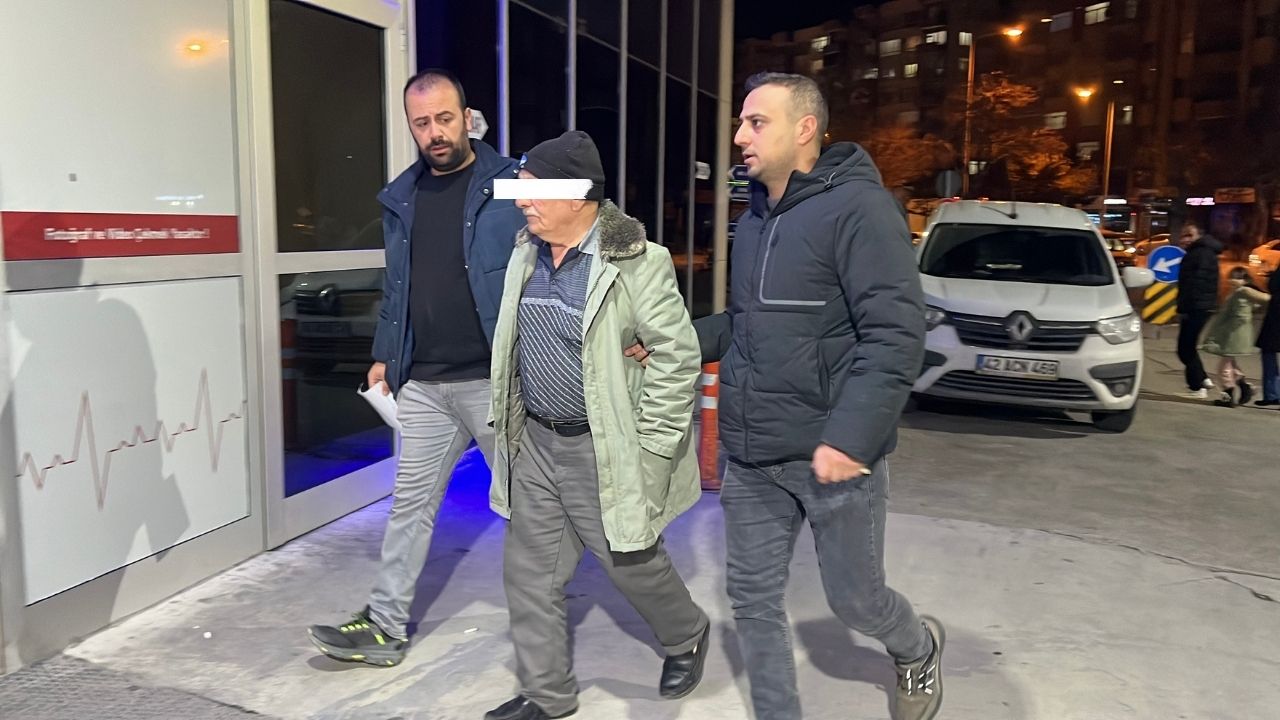 Konya'da 77 yaşındaki adam, evde kendine ait tabancayı temizlediği sırada