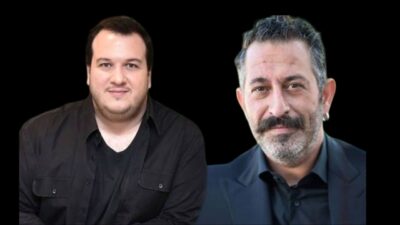 Cem Yılmaz, kendisini eleştirenlere film afişiyle yanıt verince, Şahan Gökbakar'dan