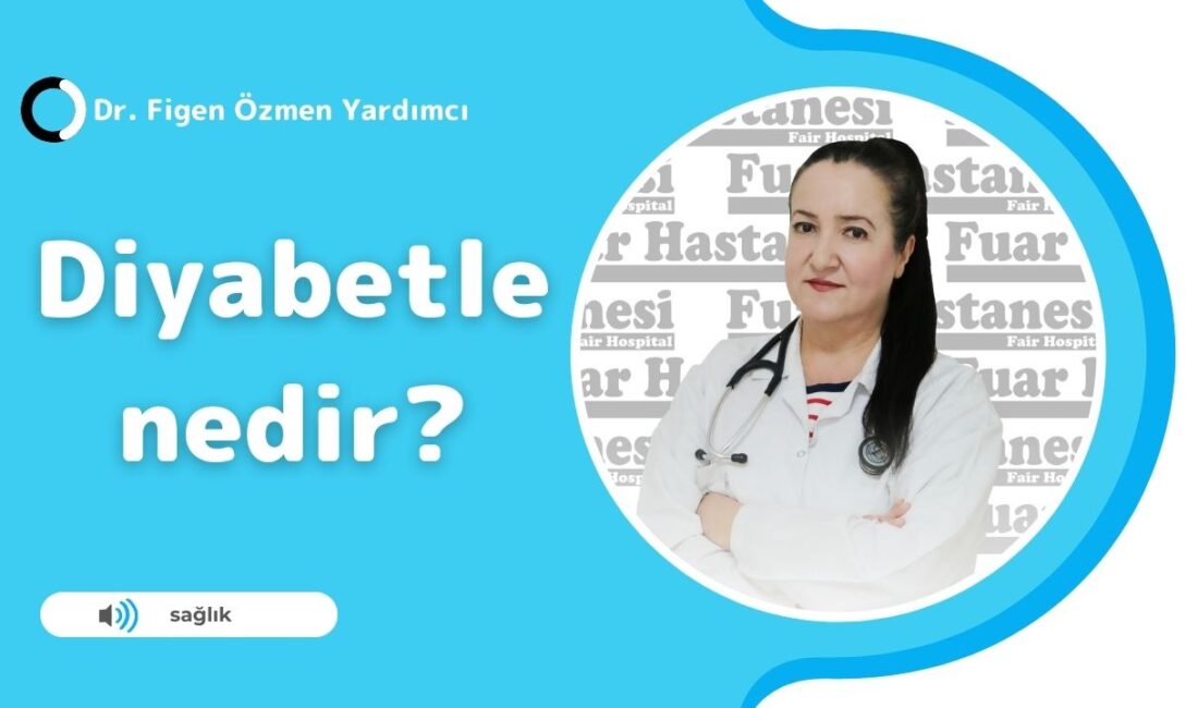      Diyabet, dünya genelinde giderek artan bir sağlık sorunu haline