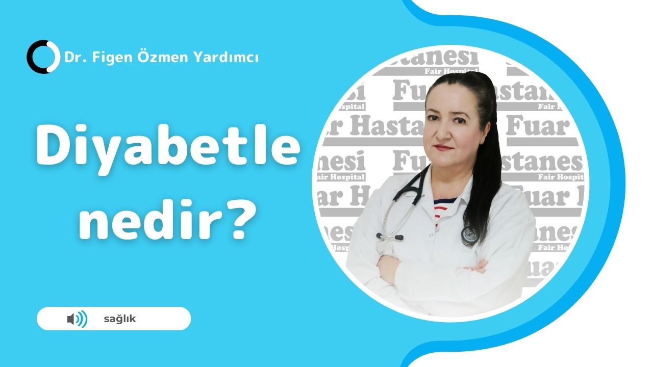      Diyabet, dünya genelinde giderek artan bir sağlık sorunu haline