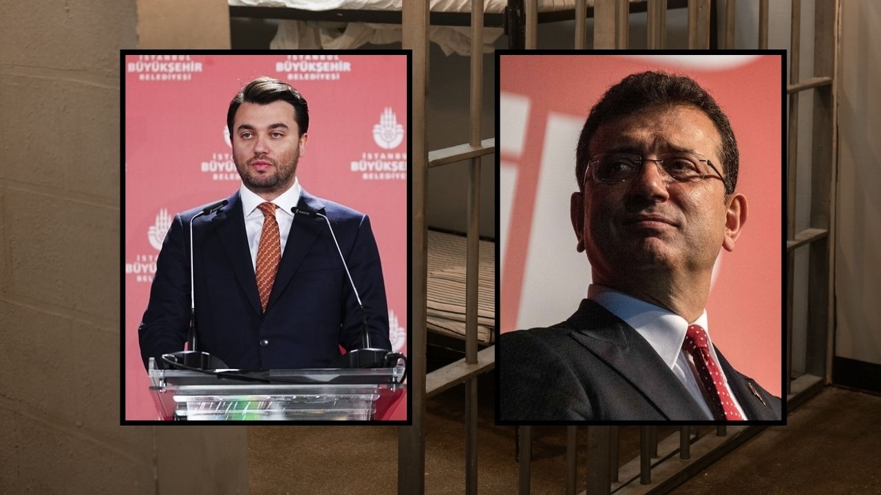  İstanbul Büyükşehir Belediyesi'ne yönelik başlatılan 'yolsuzluk' soruşturması kapsamında Ekrem İmamoğlu'nun