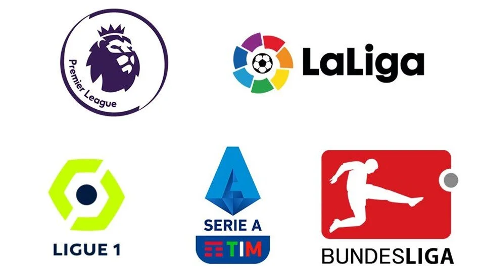 Avrupa’nın 5 büyük liginde görünüm Avrupa'nın 5 büyük futbol ülkesi Almanya (Bundesliga), Fransa (Ligue 1),