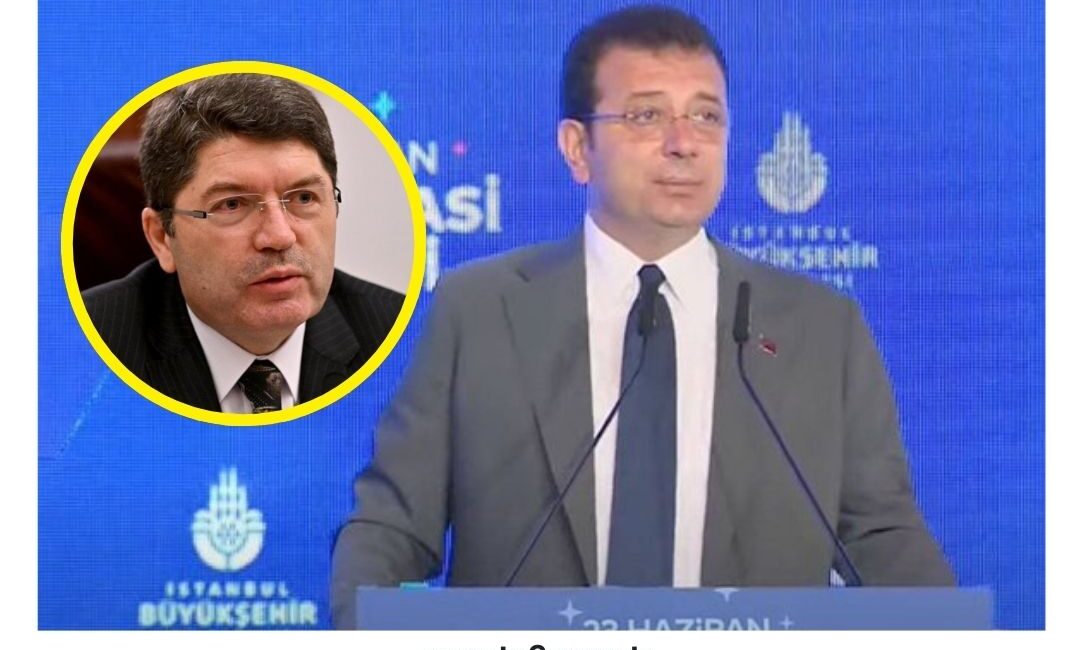   Adalet Bakanı Yılmaz Tunç, İstanbul Büyükşehir Belediye (İBB) Başkanı