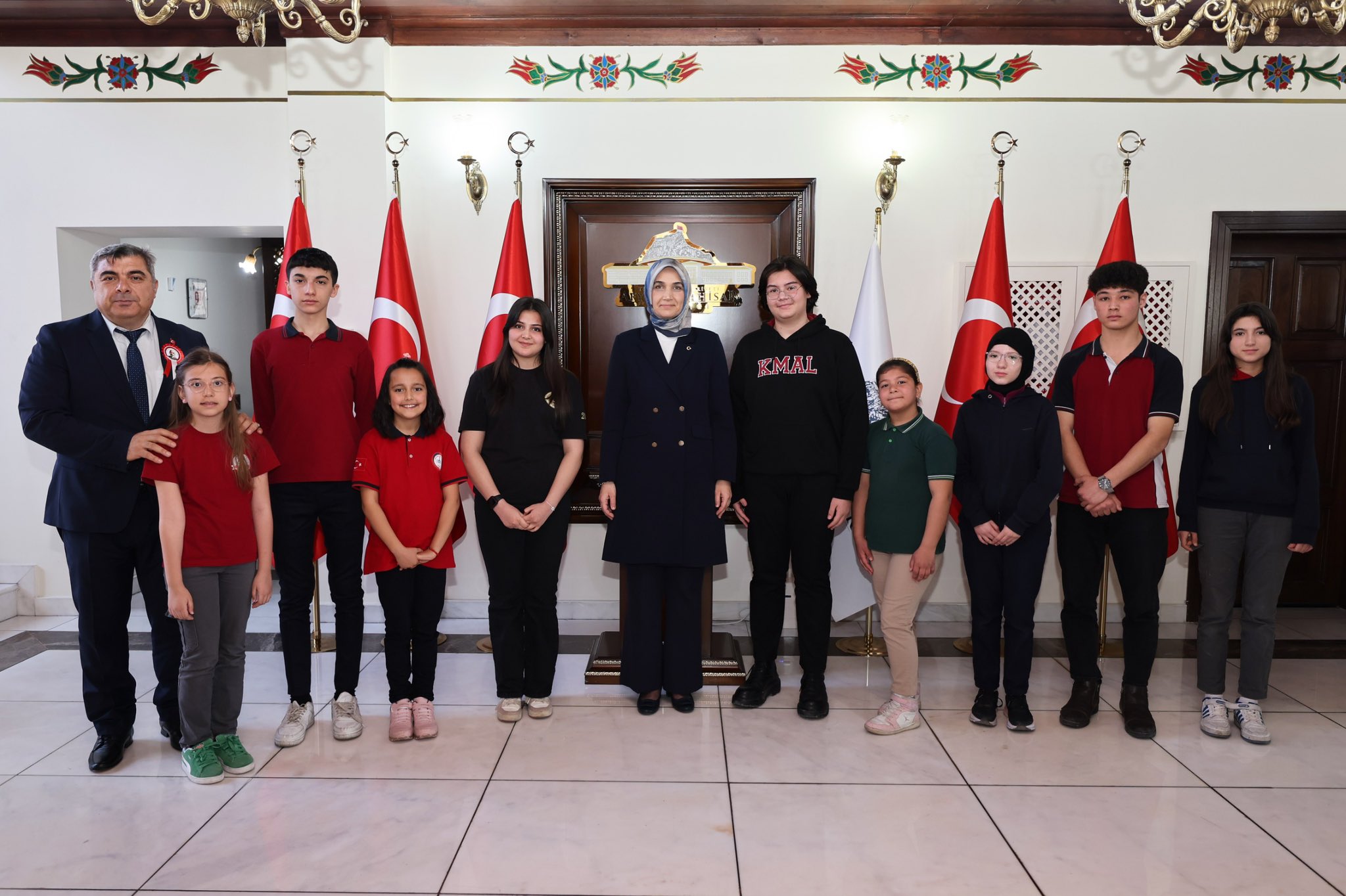Afyonkarahisar Valisi Doç. Dr. Kübra Güran Yiğitbaşı, 12 Mart İstiklal