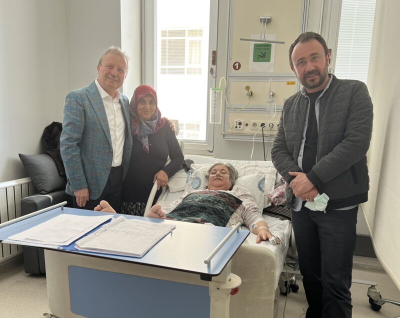 Adalet ve Kalkınma Partisi 22. Dönem Milletvekili Mahmut Koçak, tedavi