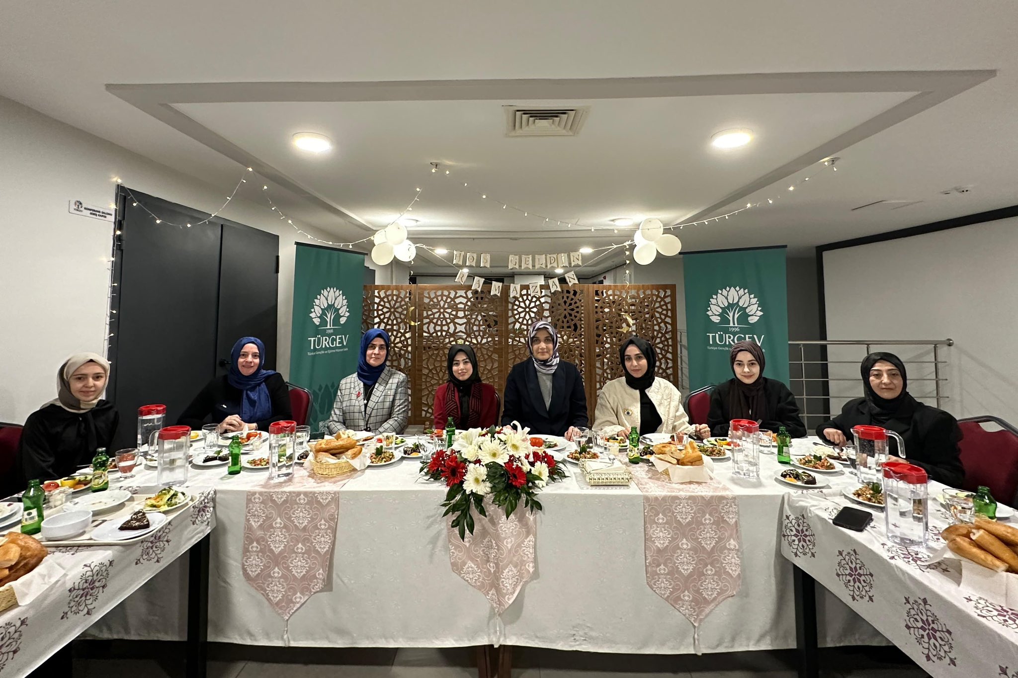 Afyonkarahisar Valisi Doç. Dr. Kübra Güran Yiğitbaşı, Ankara’da TÜRGEV Hümeyra