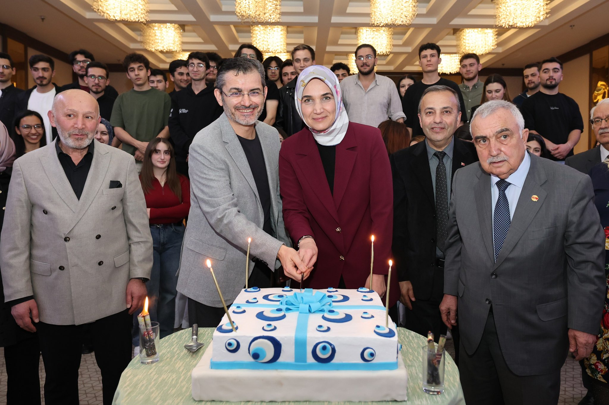 Afyonkarahisar Valisi Doç. Dr. Kübra Güran Yiğitbaşı ve eşi Dr.