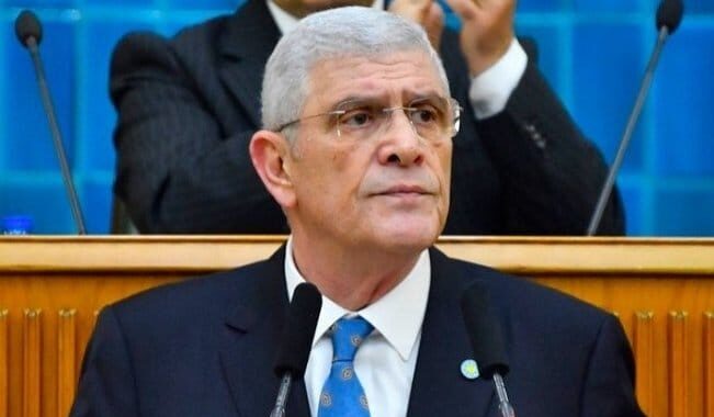 İYİ Parti Genel Başkanı Müsavat Dervişoğlu, İBB Başkanı Ekrem İmamoğlu’nun